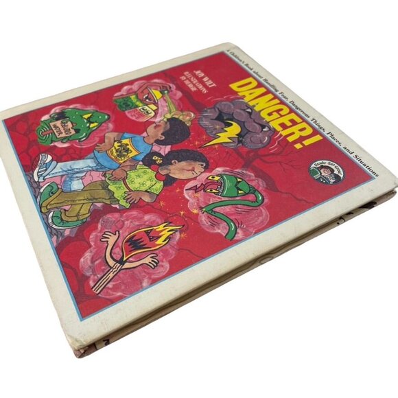 Childrens Book Handling Fear Dangerous Things Situations 1979 u Joy Wilt Ready S - Picture 4 of 11